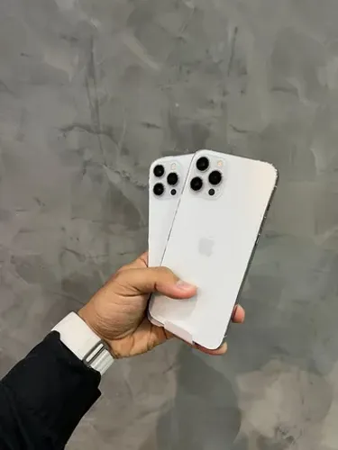 ? IPhone 12 Pro max 128gb Branco / Impecável / zero ?