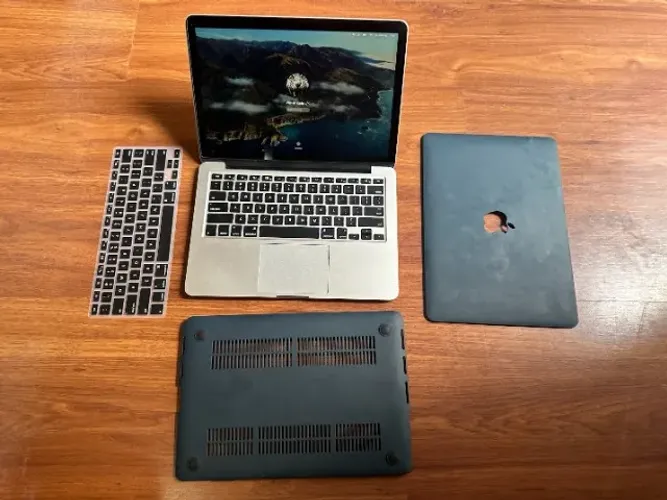  Macbook Pro Retina SSD 500gb 8gb 13" 2015 MACos Monterey core i5 3,1GHZ bateria 15 ciclos