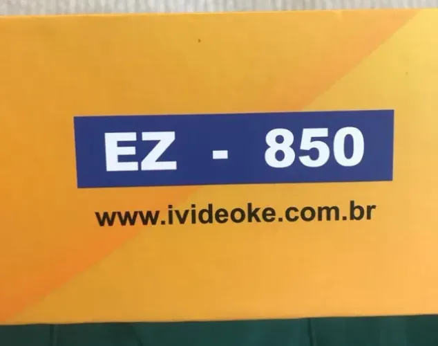 Videokê profissional EZ-850