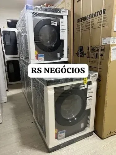 Lava e Seca WD11M 127v, Lacrada + NF (Até 12x)