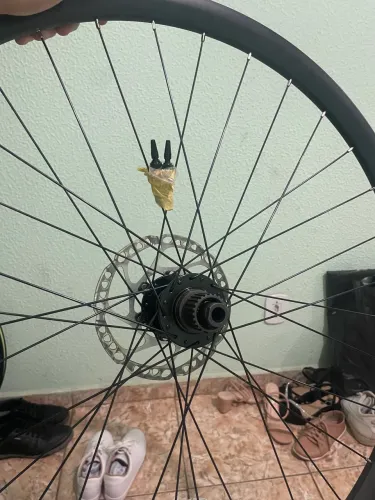 Vendo rodas completas MTB
