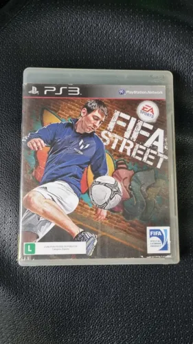 Jogo FIFA Street PS3 Mídia Física Original Impecável Usado