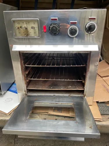 Forno Elétrico Industrial Vintage