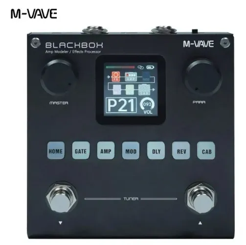 Pedaleira M-Vave Blackbox
