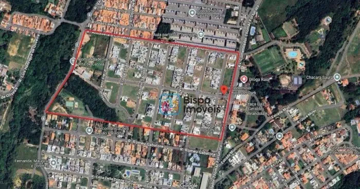 Terreno à venda, 480 m² - Jardim Phillipson Park - Americana/SP