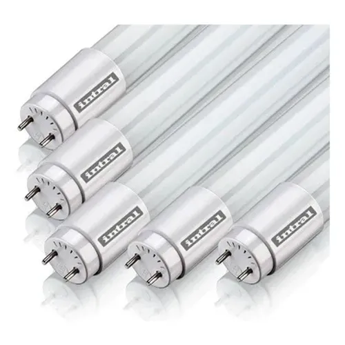 Lampada  LED TUBULAR T8 18W 1.20M  6500K INTRAL( Honestidade e Qualidade JK Eletrônico ).