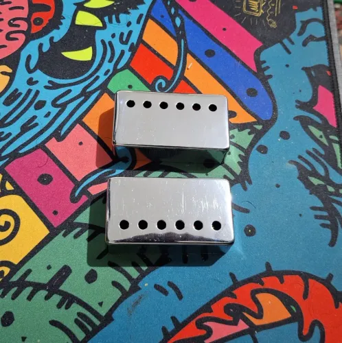 Capas cromadas para humbucker