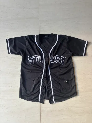 Camisa baseball jersey Stussy