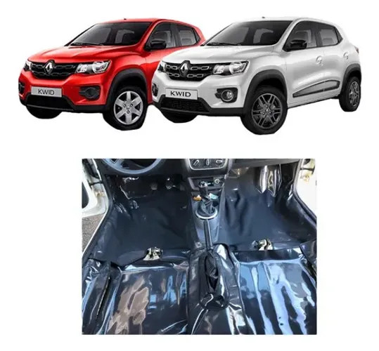 Tapete Carpete Assoalho Vinil Verniz Renault Kwid