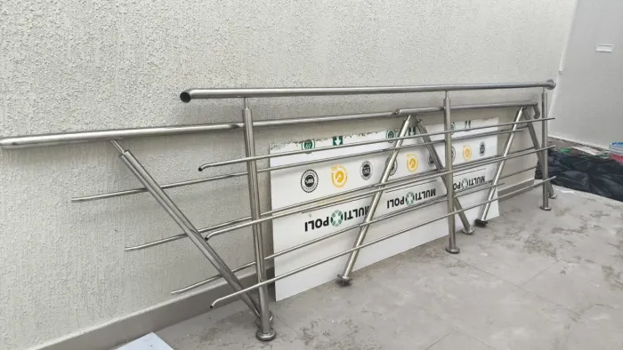Guarda Corpo em Aço Inox para Segurança Residencial