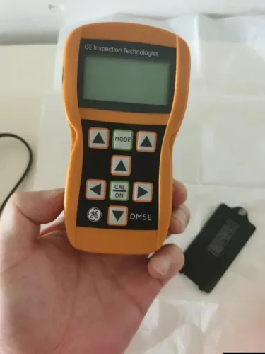 Medidor de espessura por ultrassom DM5E GE Krautkramer