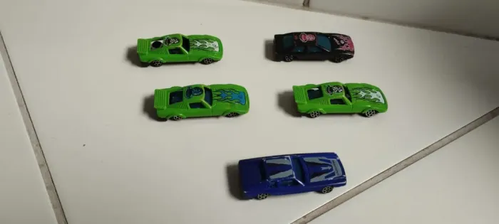 Kit carrinhos 