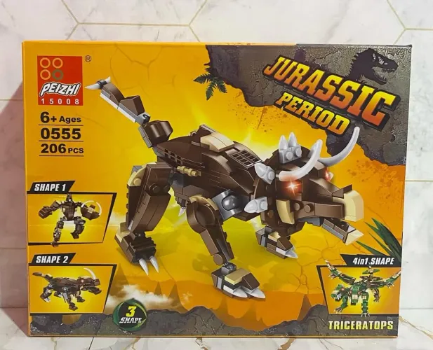 Lego Dinossauro - 206 peças