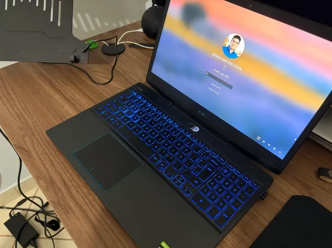 Dell Gamer G3 | i5 | 8GB RAM | GTX 1650 | SSD 256GB - Oportunidade!