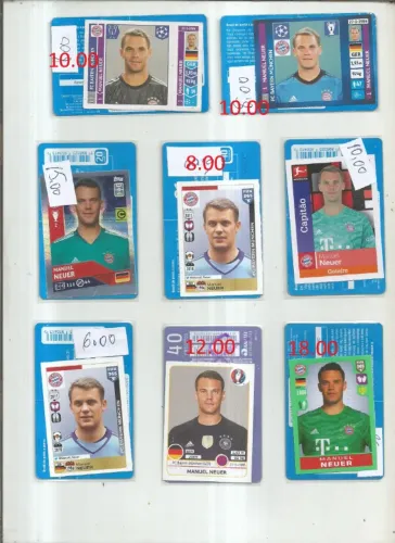 FIGURINHAS MANUEL NEUER