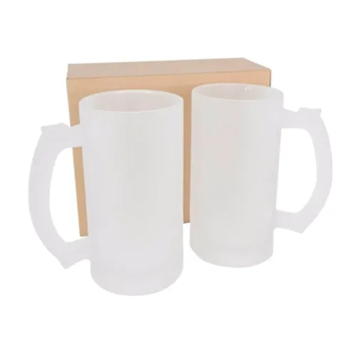 Kit 6 Canecas de Chopp  para sublimação 