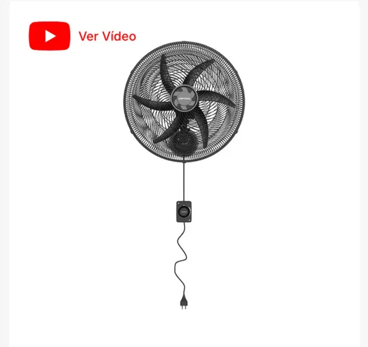 Ventilador Ventilador de Parede monta fácil  50 