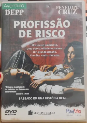 Profissão de Risco (DVD)