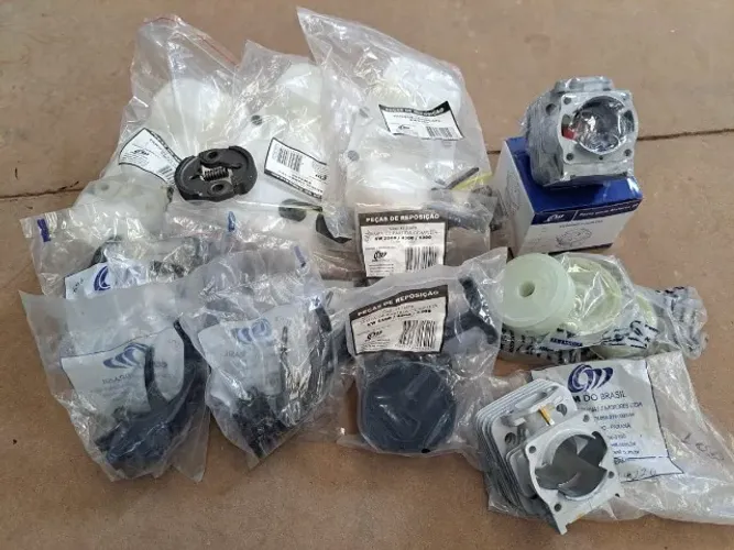 Kit de peças de reposição para Perfurador de solo Kawashima ED52-II 2 tempos