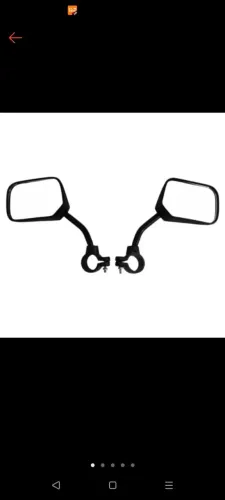 Espelhos Retrovisores para Bicicleta
