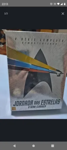 Jornada nas Estrelas - Série Completa