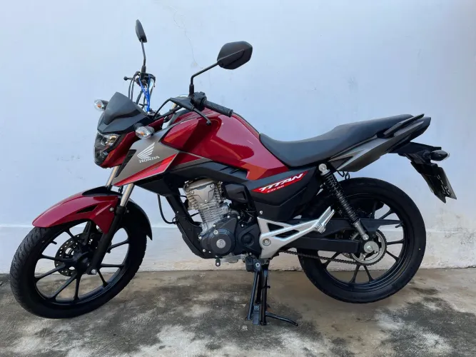 Honda Titan 2025 ABS 160cc Quitada Legalizada Sem Restrição Garantia até 2028