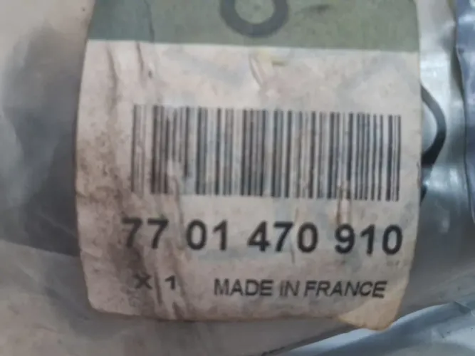 Coifa da Transmissão Renault Master 2.5/2.8 - *0 - ORIGINAL RENAULT _ FRANCE 