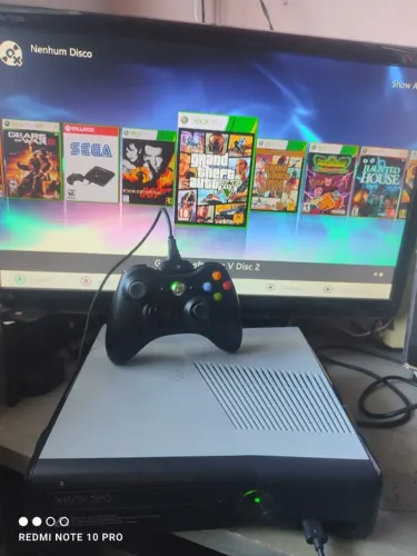 XBOX SLIM CINZA RGH