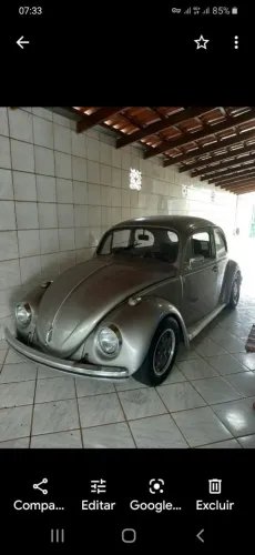 Volkswagen Fusca (álcool) 1978