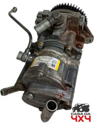 Bomba direção com bomba vácuo S10 mwm 2.8 2006 2011 diesel