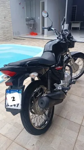 Honda cg tintan fan160 2018