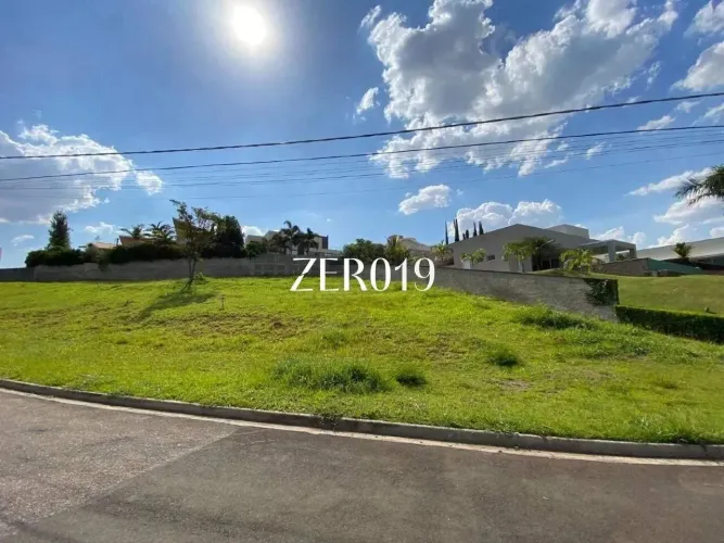 Lote/terreno à venda, 1006m² no Condomínio Residencial Jaguari - Sousas - Campinas/SP. | C