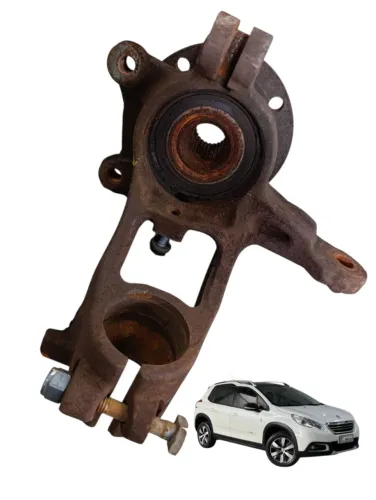 Montante Dianteiro Esquerdo Peugeot 2008 1.6 Crossway 2019