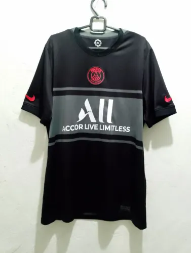 Camisa M Nike Paris Saint-Germain Of Iii 2021/22 Torcedor Masculina