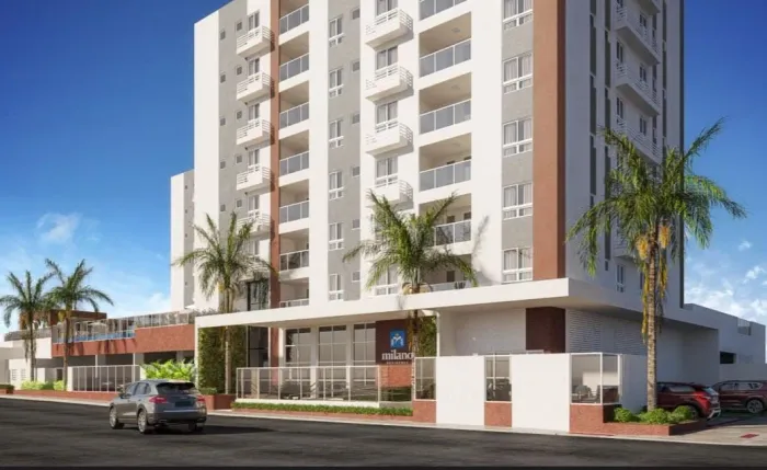 Milano Residence -Apto, À Venda de;68,37m², 2/4, 1 Suíte, Sombra !