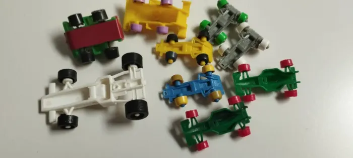 Kit mini carrinhos fórmula 1