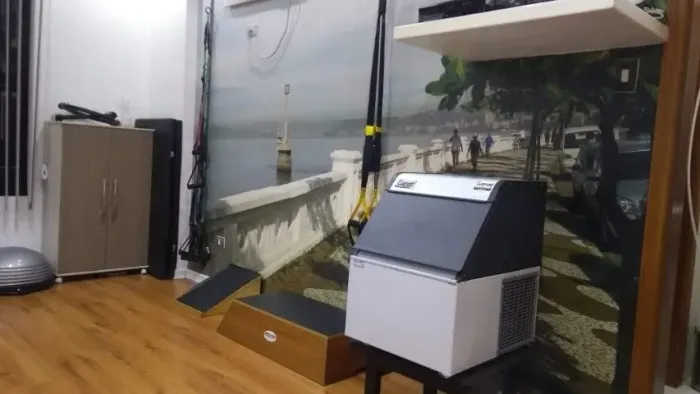 Máquina de gelo para clínicas e hospitais