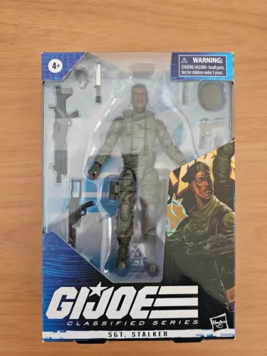 SGT STALKER G.I JOE CLASSIFIED