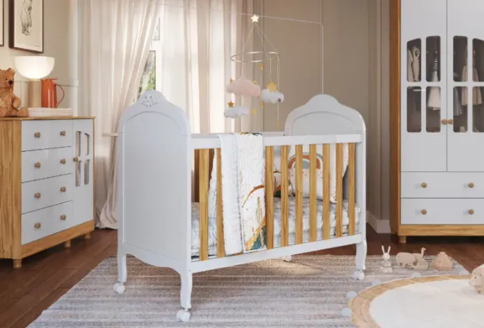 Berço Cama Americano Elo 100% MDF