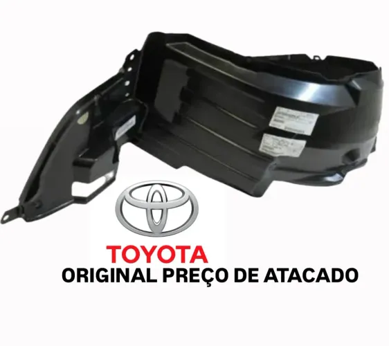 Para-barro / asa de urubu Dianteiro Corolla 09/14 Original - Preço de Atacado