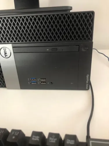 Computador Dell semi novo Gamer com leitor de DVD