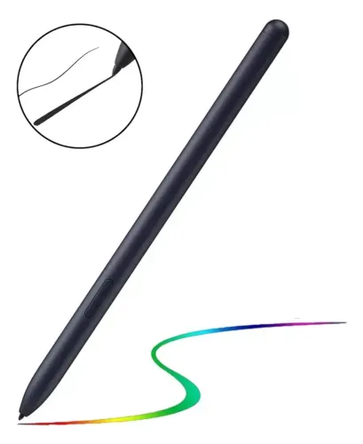 Caneta S Pen Magnética para Samsung Tab S6 S7 S8 S9 S9+