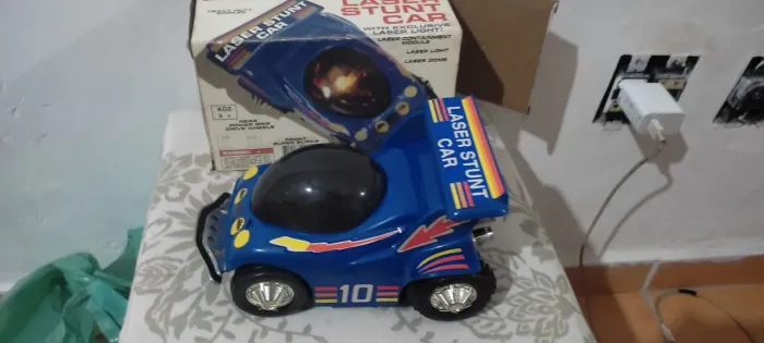 Carrinho Laser Stunt Car - Colecionador