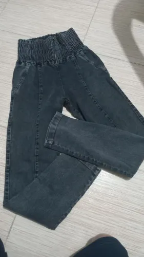 Calça modeladora de elástico e zíper  feminina nova 