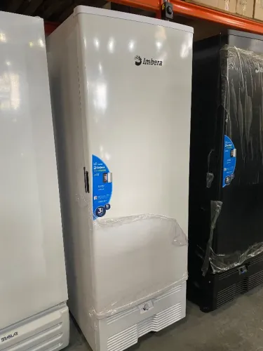 Freezer vertical 570L * tripla ação