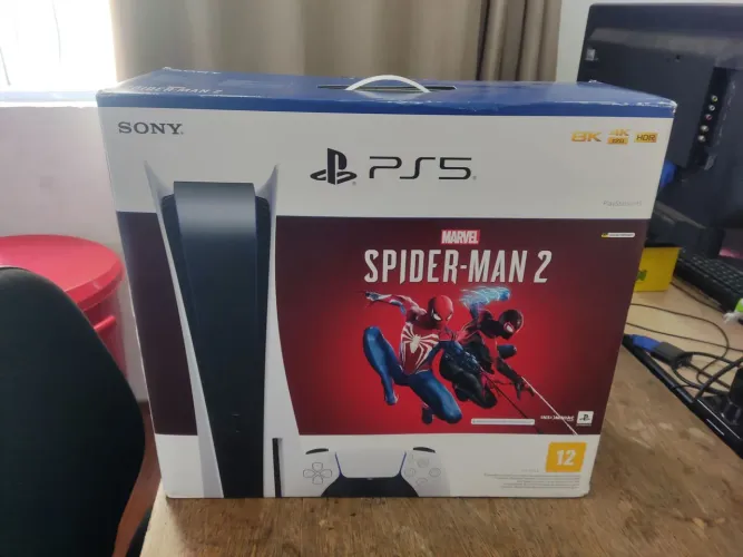 PlayStation 5 zerado 