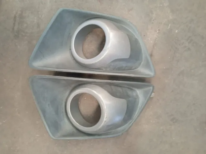 Moldura Farol De Milha Ford Ecosport 2012 Original