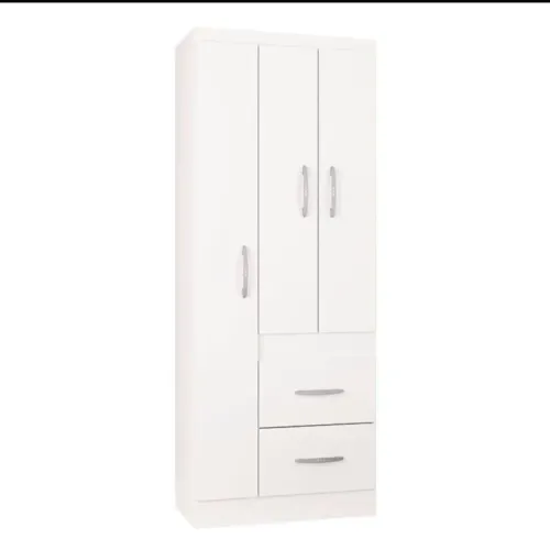 Guarda Roupa Solteiro Branco