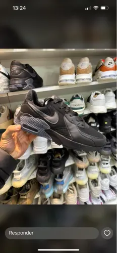 Tênis Nike Air Max - Preto