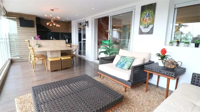 Apartamento à venda com 3 suítes no condomínio Quartier Vila Mascote, São Paulo - SP